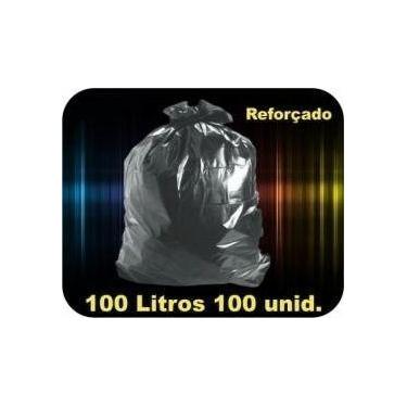 Imagem de 10 Pct De 100un Cada  De Sacos Pra Lixo 60 Litros Reforçados - HIGIPAC