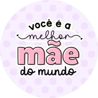 Imagem de Painel Festa Sublimado C/ Elástico 1,50m Dia Das Mães - Fadrix