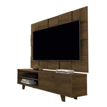 Imagem de Painel jb 5095 com bancada jb 5959 - canela - jb bechara - Village Móv