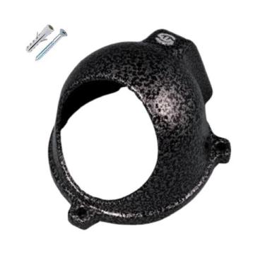 Imagem de Protetor Cinza Para Camera Dome Com Espaço para Conectores - Senun Met