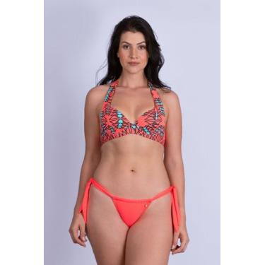 Imagem de Biquini Calcinha Fio Dental Avulso - Stella Bernardi, Laranja, G