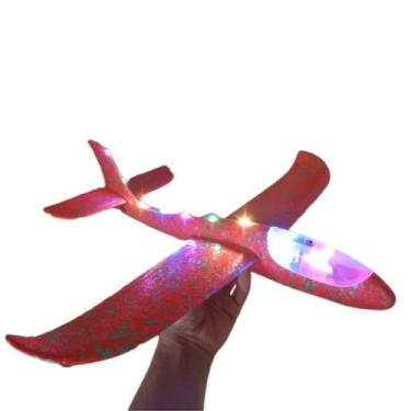 Imagem de 50CM Avião De Espuma Grande Planador De Aviões Leve Inercial EPP Bubbl
