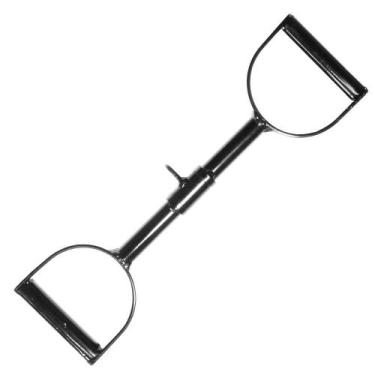 Imagem de Puxador barra pulley neutro reto 60cm - INICIATIVA FITNESS