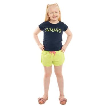 Imagem de Conjunto Summer - VD Kids, Azul escuro, 08