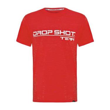Imagem de Camiseta Drop Shot Team 2.0 Vermelho Vivo