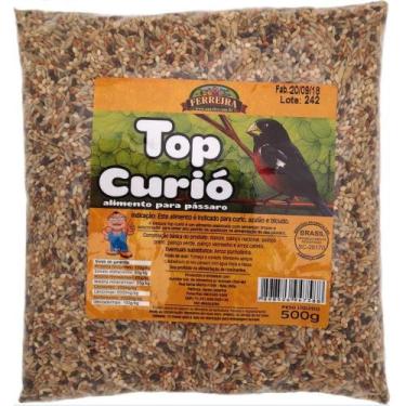 Imagem de Mistura para Curiós Premium - Top Curió - Ferreira  - Nutrifer, 500g