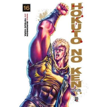 Imagem de Livro - Hokuto No Ken - Fist of the North Star - Vol.16