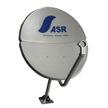 Imagem de Parabolica asr - antenas santa rita 60cm - Century