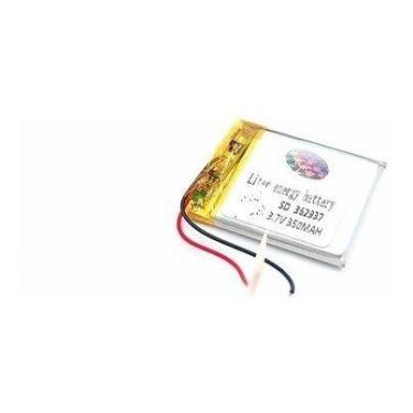 Imagem de Bateria 350 Mah 3,7v 2 Fios 3,6mm X 29mm X 37mm 362937 - KMIG