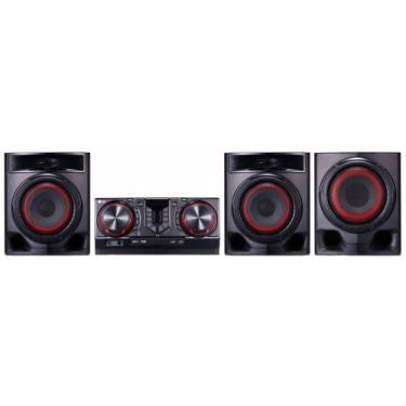 Imagem de Mini System LG Xboom CJ45 - Hifi/+USB/ CD-R/ Auto-DJ/ 720W Bivolt