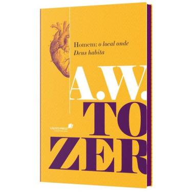 Imagem de Livro - Homem: o local onde Deus habita