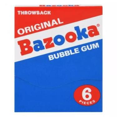 Imagem de Chiclete bazooka bubble gum blue raspberry 36g