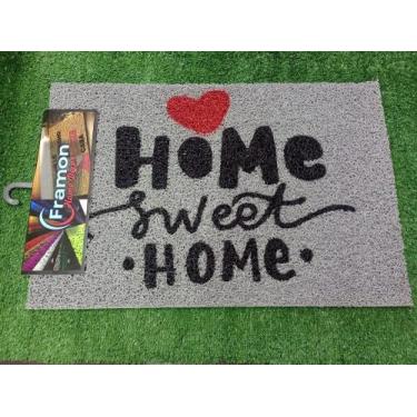 Imagem de Tapete vinil capacho home sweet home - KAPAZI