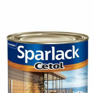 Imagem de Verniz Cetol Acetinado Canela Sparlack 900ml - Proteção e Elegância pa