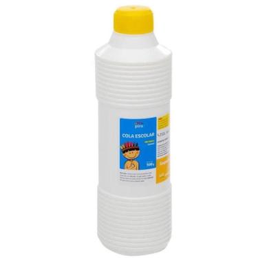 Imagem de Cola Escolar Branca 500g - Pira - Piratininga