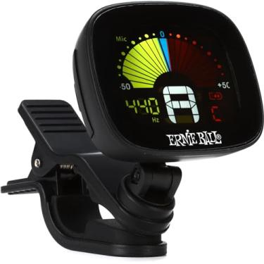 Imagem de AFINADOR FLEXTUNE CLIP ON PORTATIL P/INSTRUMENTOS P04112 ERNIE BALL
