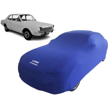 Imagem de Capa Para Cobrir Carro Ford Corcel 1 72 Tecido Helanca - Mz, Azul