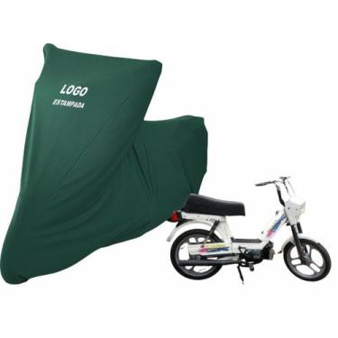Imagem de Capa Para Moto Agrale Junior Tchau De Tecido Helanca Lycra - Mz, Verde