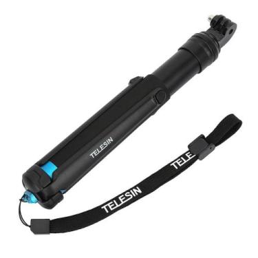 Imagem de Bastão e Tripé para GoPro / Câmeras Compactas / Celular - Telesin