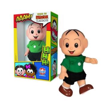 Imagem de Boneco Cebolinha Turma da Mônica Clássicos 25cm - SidNyl - Sid Nyl