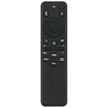 Imagem de Allimity Substituição do controle remoto por voz BN59-01432A para Smart TV Samsung Q80C Q80CD QLED 4K HDR QN98Q80CAF QN50Q80CAFXZA QN55Q80CAFXZA QN65Q80CAFXZA QN75Q80CAFXZA QN85Q80CAZA A QN98