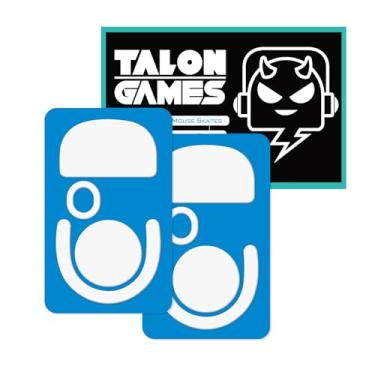 Imagem de Patins de mouse com bordas curvas arredondadas, compatível com Logitech G PRO X Superlight 2 DEX Wireless Gaming Mouse Replacement (0,8 mm, Smooth Glide, PTFE) Pro Performance Upgrade