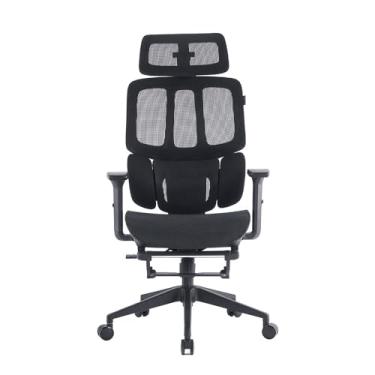 Imagem de XT Racer, Cadeira de Escritório Presidente X-Ergo Preta