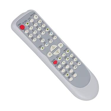 Imagem de NB108UD Conjunto de controle remoto de substituição para Emerson Sylvania Symphonic DVD/VCR Combo DVD VHS SSR90V4 EWR204V EWR20V4 EDVR95E SR90VE CWR20V4 DVR90VE