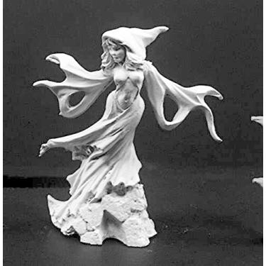 Imagem de Miniatura Wraith feminina 25 mm escala heroica Dark Heaven Legends Reaper Miniaturas