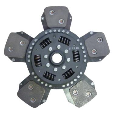 Imagem de Complete Tractor 1212-1513 Disco de embreagem para trator Massey Ferguson 375 390 Others-3701011M91, preto