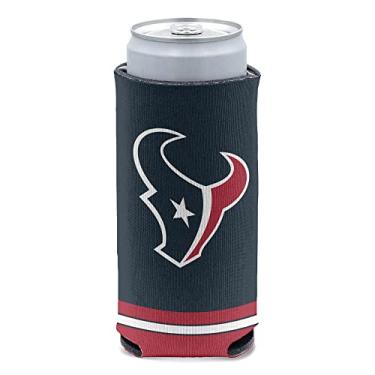 Imagem de NFL Houston Texans Slim Can Cooler, cores do time, tamanho único