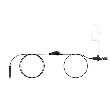 Imagem de Fone de ouvido/fone de ouvido de tubo acústico EH com microfone e PTT para rádios CLP1010e CLP1080e