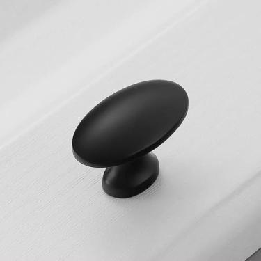 Imagem de Puxador de gaveta de bronze amarelo vintage francês, moderno, simples, dourado, para armário de guarda-roupa, alça de furo único, preto, CHINA