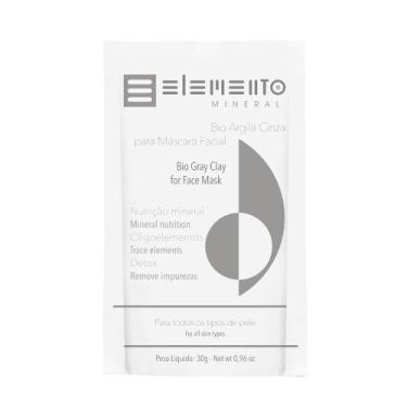 Imagem de Bio Argila Cinza 30g - 00512/20- 06/25 - Elemento Mineral