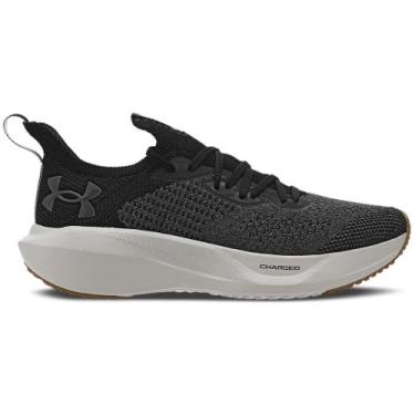 Imagem de Tênis de Corrida Under Armour Charged Slight 3, Cinza, 35