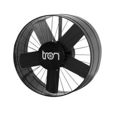 Imagem de Ventilador Exaustor Tron Axial Industrial 40cm Grafite Bivolt