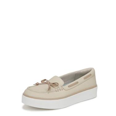 Imagem de Dr. Scholl's Madison Sea Boats Tênis feminino, Couro sintético branco, 38