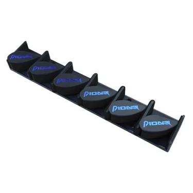 Imagem de Suporte para vara rod holder ultra preto 77005 - Nautika