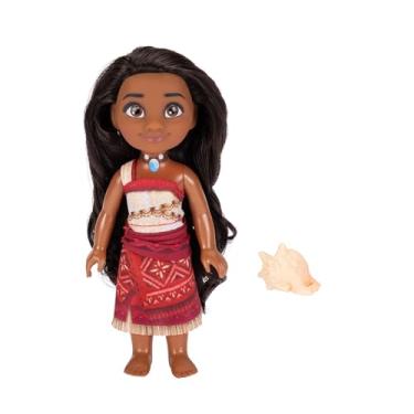 Imagem de Disney Vaiana Boneca Vaiana 15 cm com acessório e articulada, Jakks Pacific