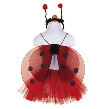 Imagem de Great Pretenders Ladybug Tutu and Wings Set