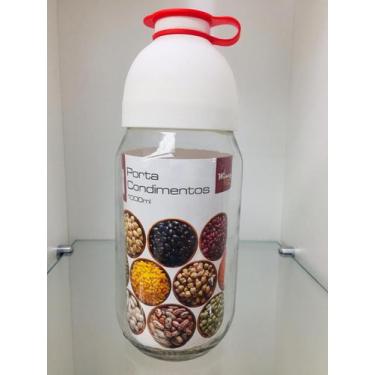 Imagem de Kit Porta Condimentos Garrafa 660 ml e 1000ml - wincy