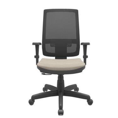 Imagem de Cadeira giratória presidente Brizza fendi - Plaxmetal