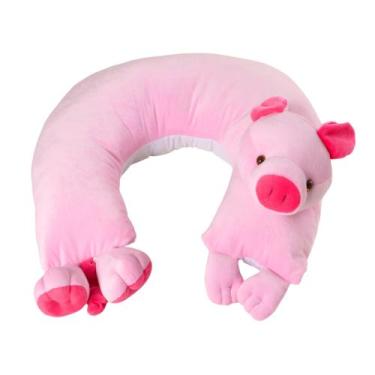 Imagem de Almofada Apoio Amamentar Bichos Bebê Menina Menino - Maria's Baby, Por