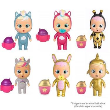 Imagem de Mini Boneca Cry Babies Magic Tears 1pç Sortido BR2300 - Multikids - MU