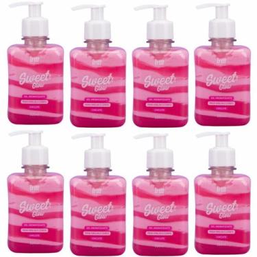 Imagem de Kit 8 SWEET GLOW Gel Hidrata Virilha Beijável Chiclete Atacado - INTT