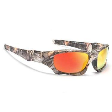 Imagem de Óculos de Sol Masculino Esporte ao Ar Livre Kdeam Lentes Polarizadas P