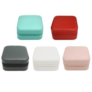 Imagem de Estojo de Viagem para Joias TRODANCE - Mini Organizador Portátil
