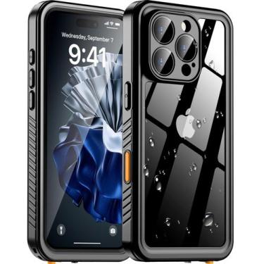 Imagem de Capa à Prova d'Água Oneagle para iPhone 16 Pro Max (6.9") com Protetor