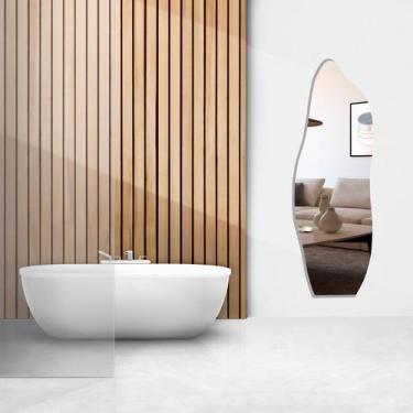 Imagem de Espelho Orgânico 150x60 E06 corpo inteiro pinterest adnet decorativo n