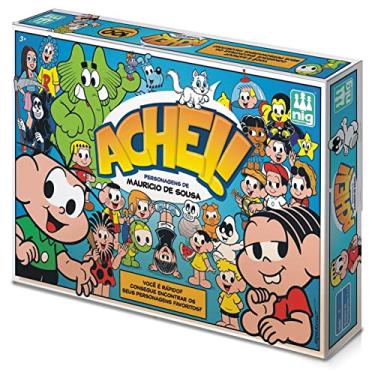 Imagem de Jogo - Achei ! Turma Da Mônica, Nig Brinquedos